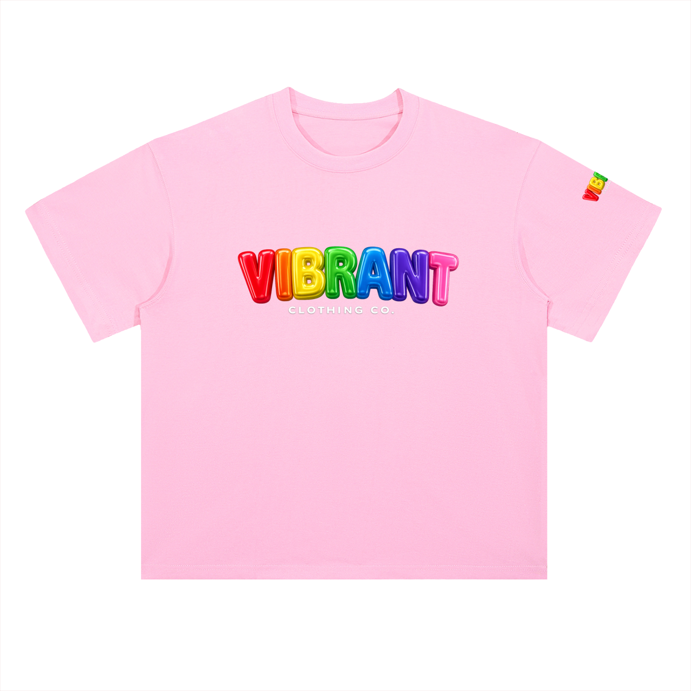 Heavyweight Drop Shoulder Cotton T-Shirt