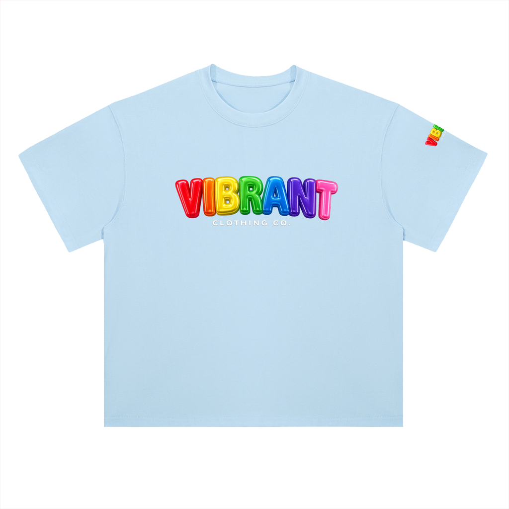 Heavyweight Drop Shoulder Cotton T-Shirt