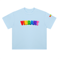 Heavyweight Drop Shoulder Cotton T-Shirt