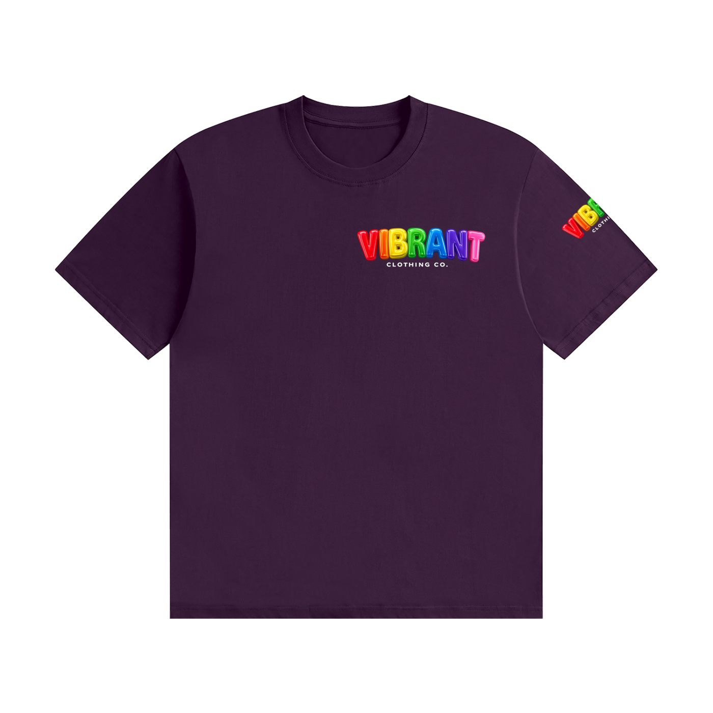 Unisex Seamless Cotton T-Shirt