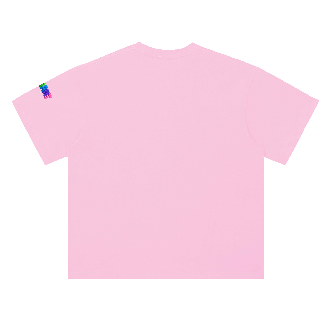 Heavyweight Drop Shoulder Cotton T-Shirt