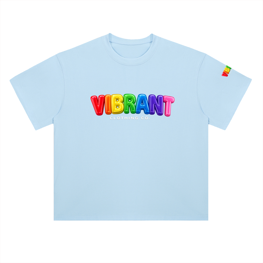 Heavyweight Drop Shoulder Cotton T-Shirt