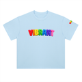 Heavyweight Drop Shoulder Cotton T-Shirt