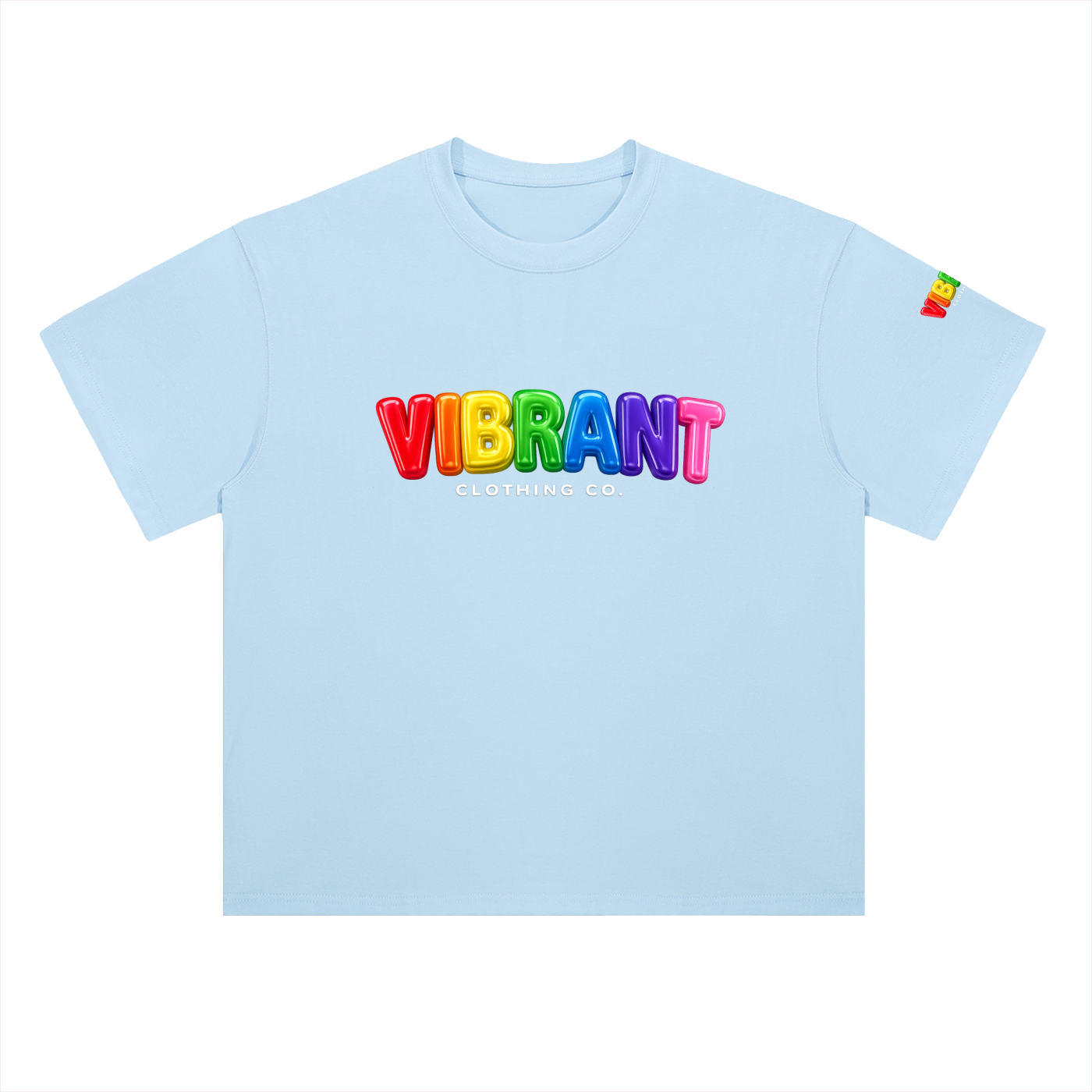 Heavyweight Drop Shoulder Cotton T-Shirt