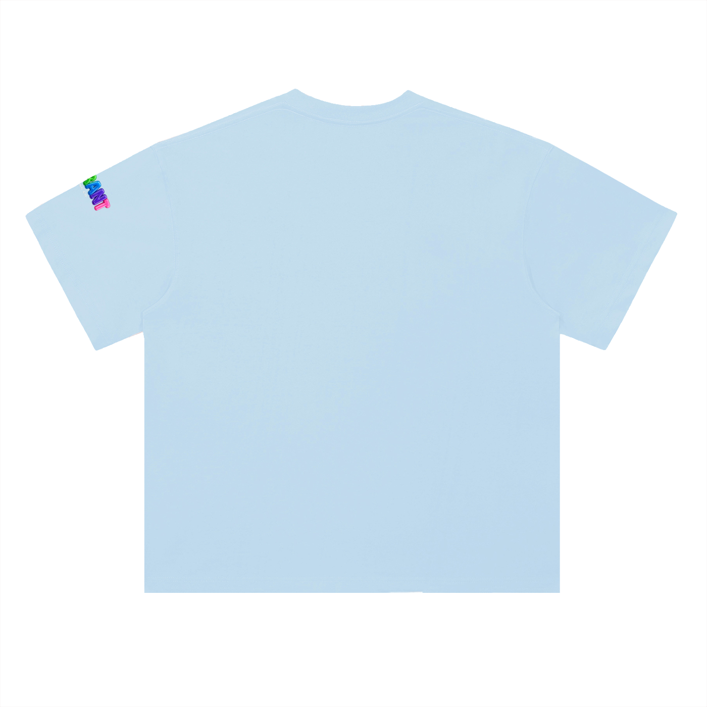 Heavyweight Drop Shoulder Cotton T-Shirt