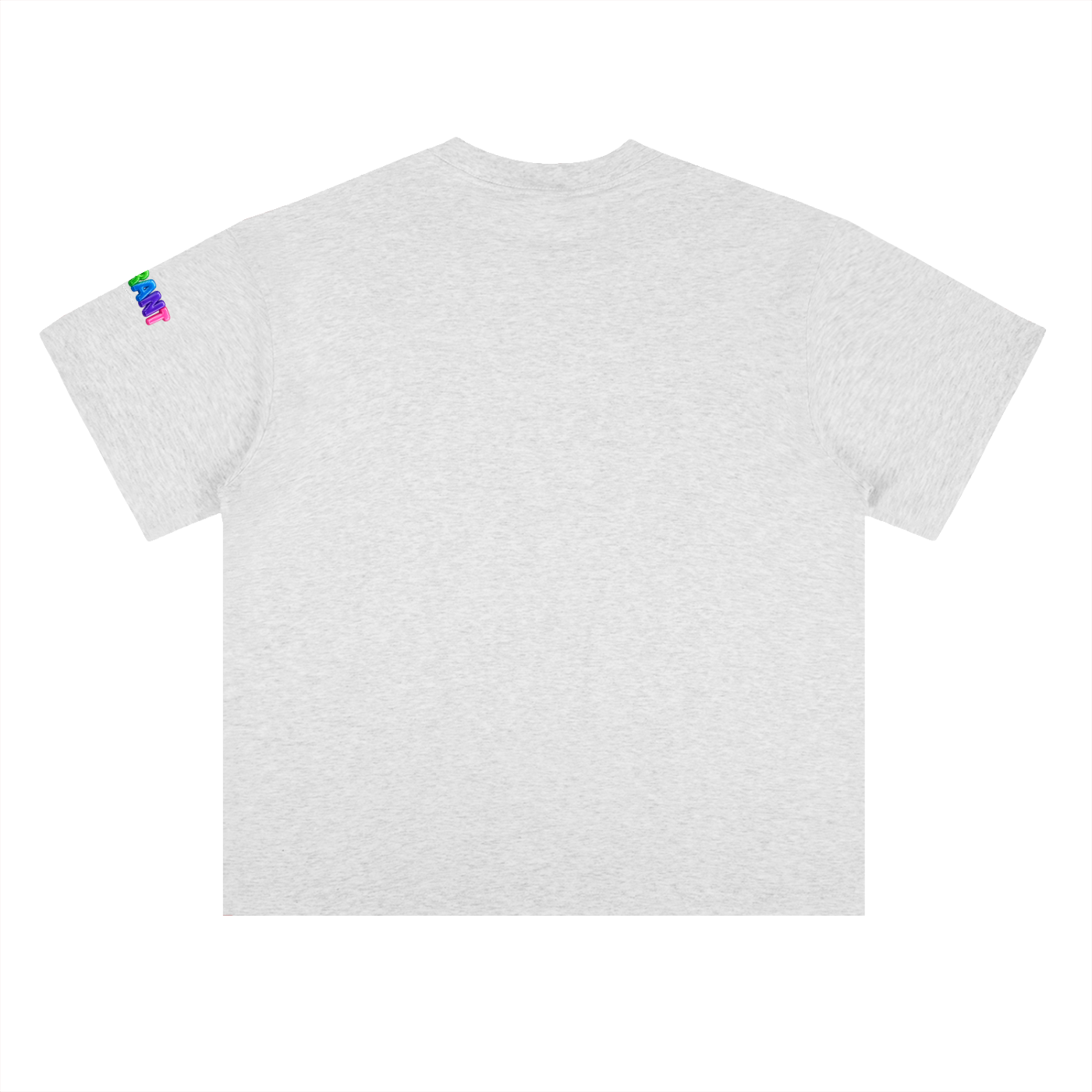Heavyweight Drop Shoulder Cotton T-Shirt