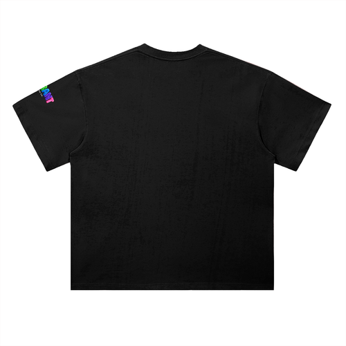 Heavyweight Drop Shoulder Cotton T-Shirt