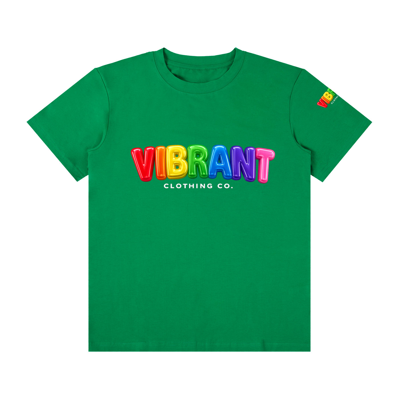 Unisex Classic Crew Neck Cotton T-Shirt