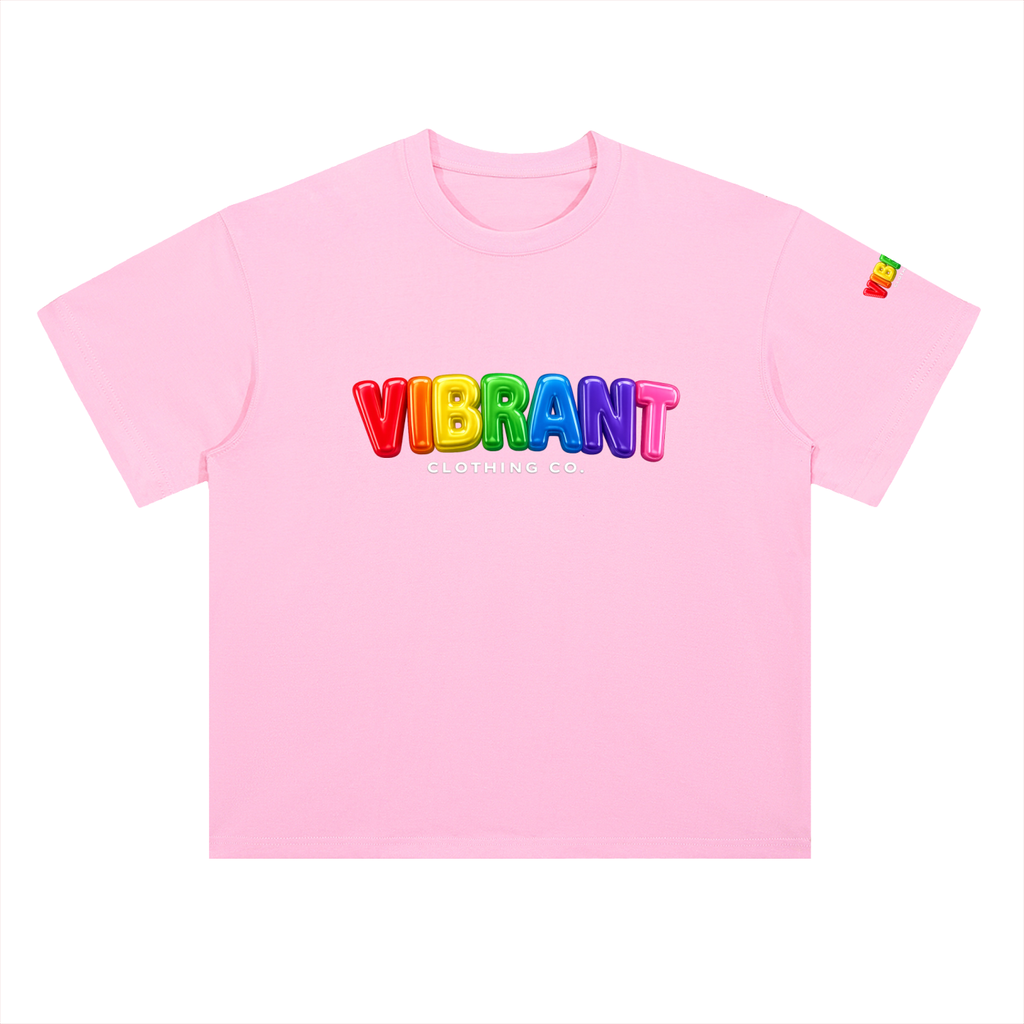 Heavyweight Drop Shoulder Cotton T-Shirt