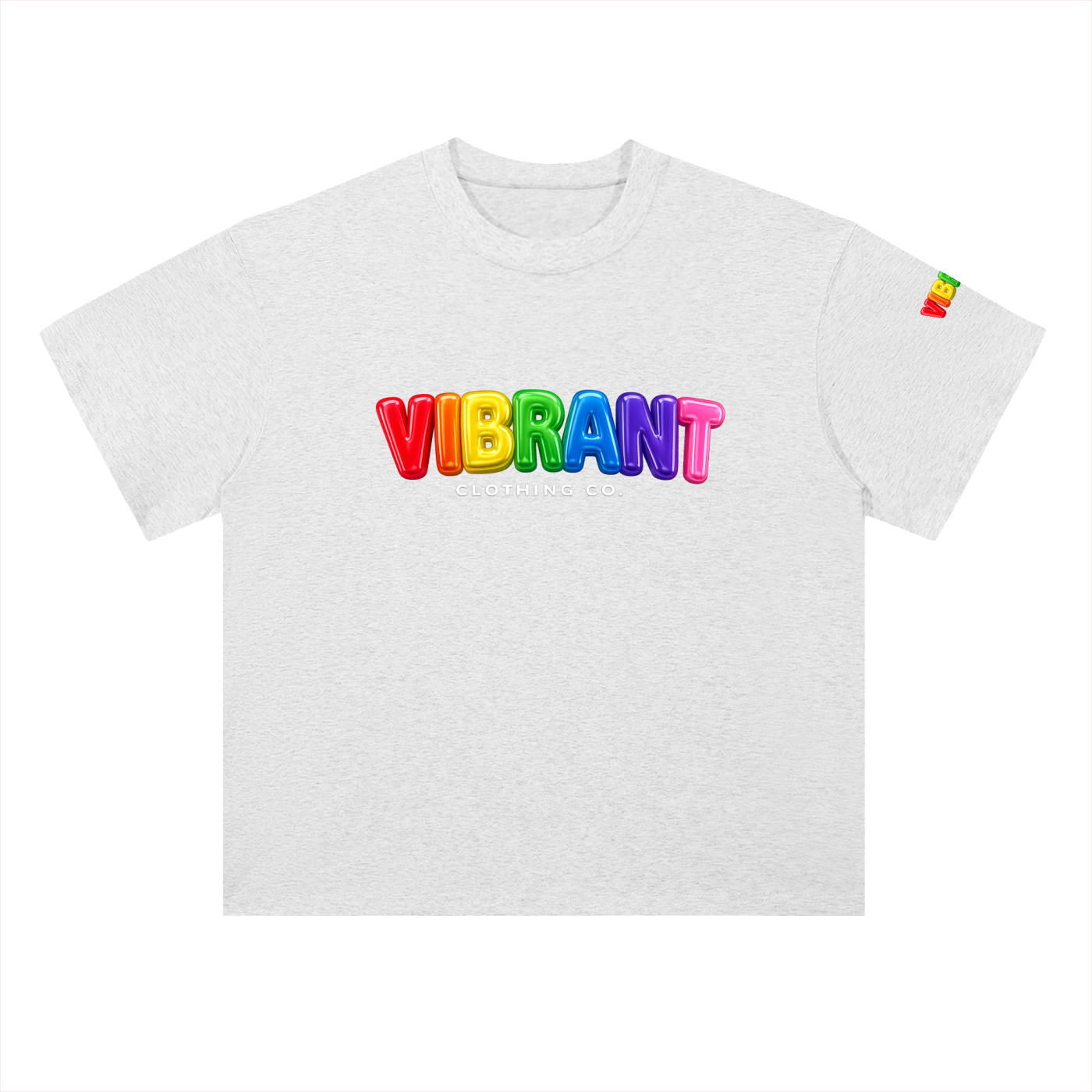 Heavyweight Drop Shoulder Cotton T-Shirt