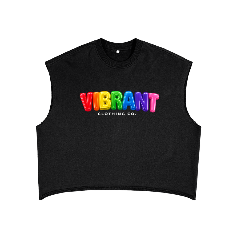 French Terry Boxy Tank Top