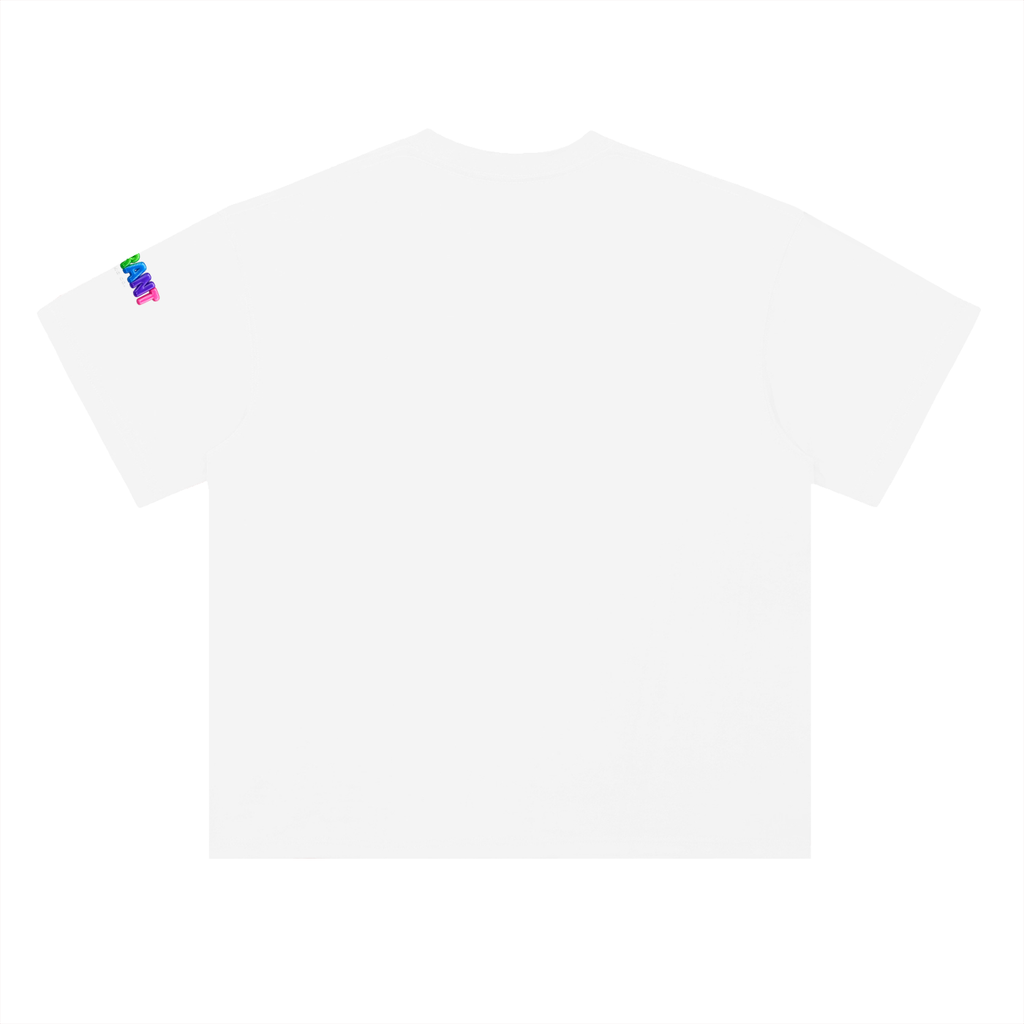 Heavyweight Drop Shoulder Cotton T-Shirt