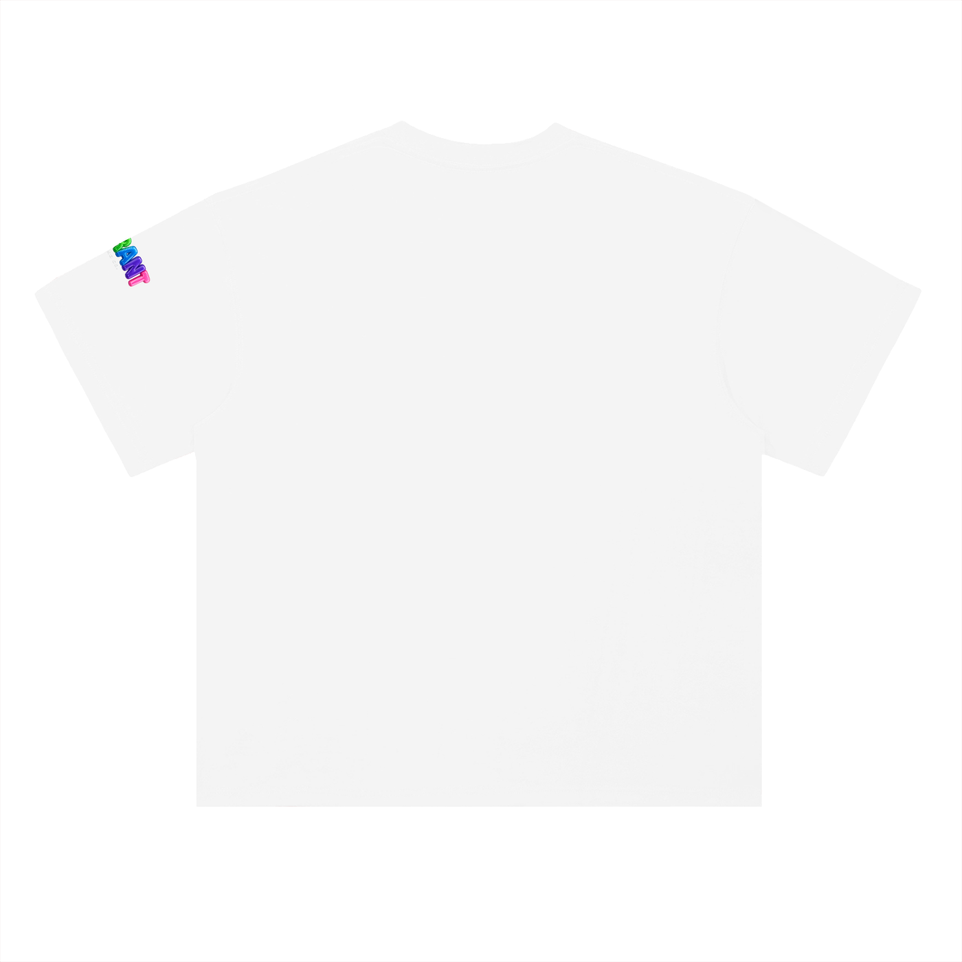 Heavyweight Drop Shoulder Cotton T-Shirt