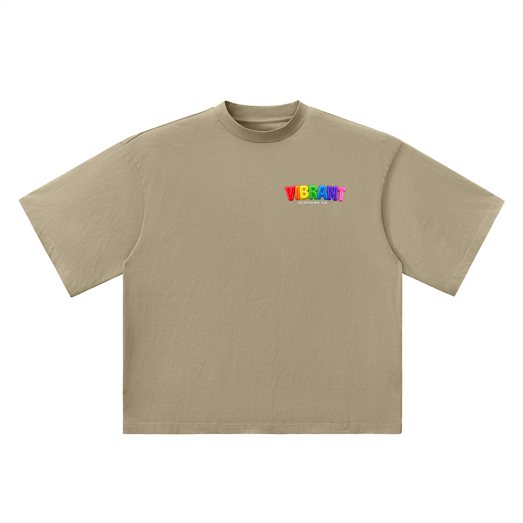 Oversized Drop Shoulder T-Shirt