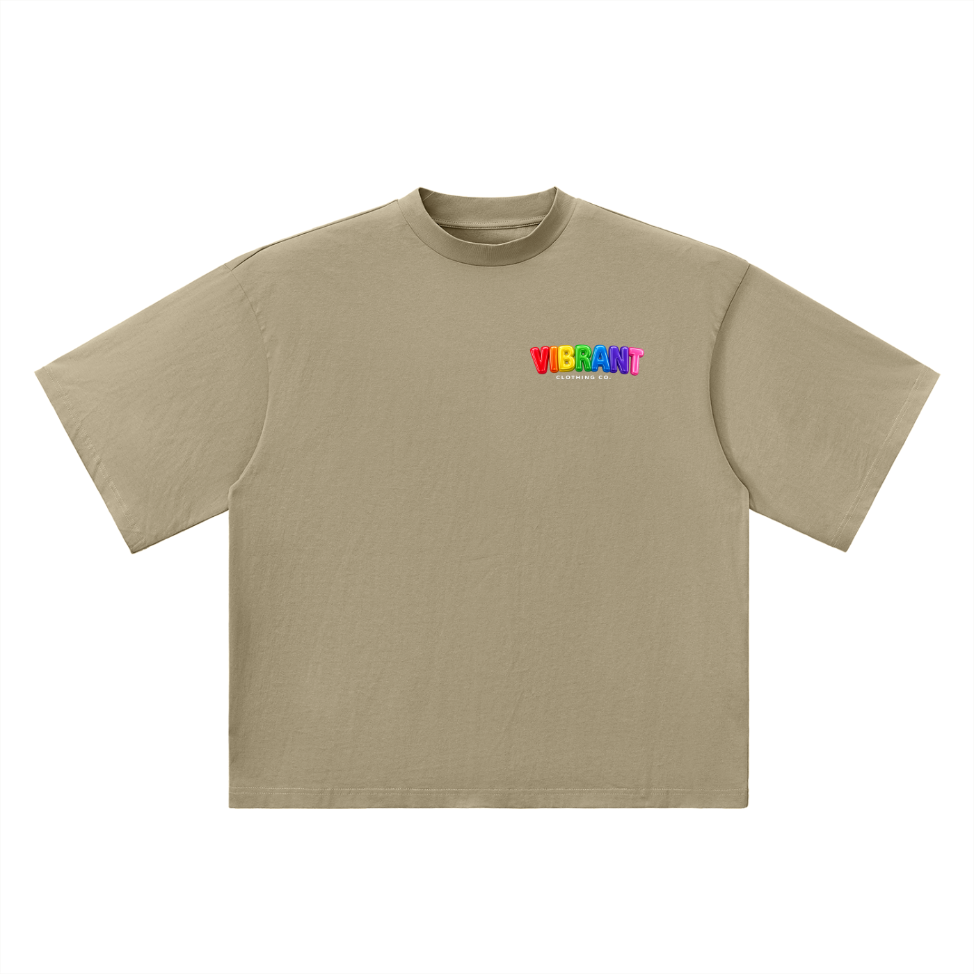 Oversized Drop Shoulder T-Shirt