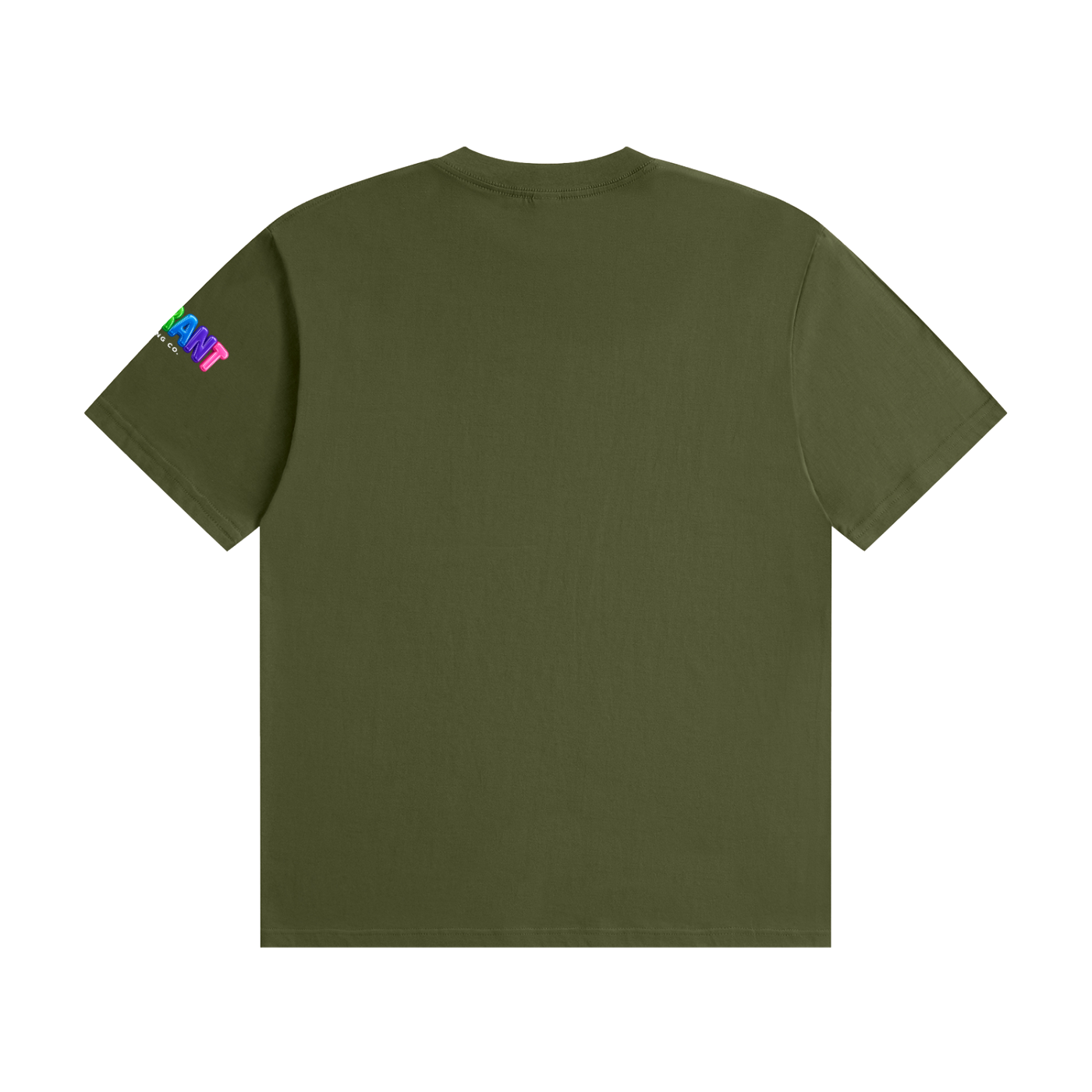 Unisex Seamless Cotton T-Shirt