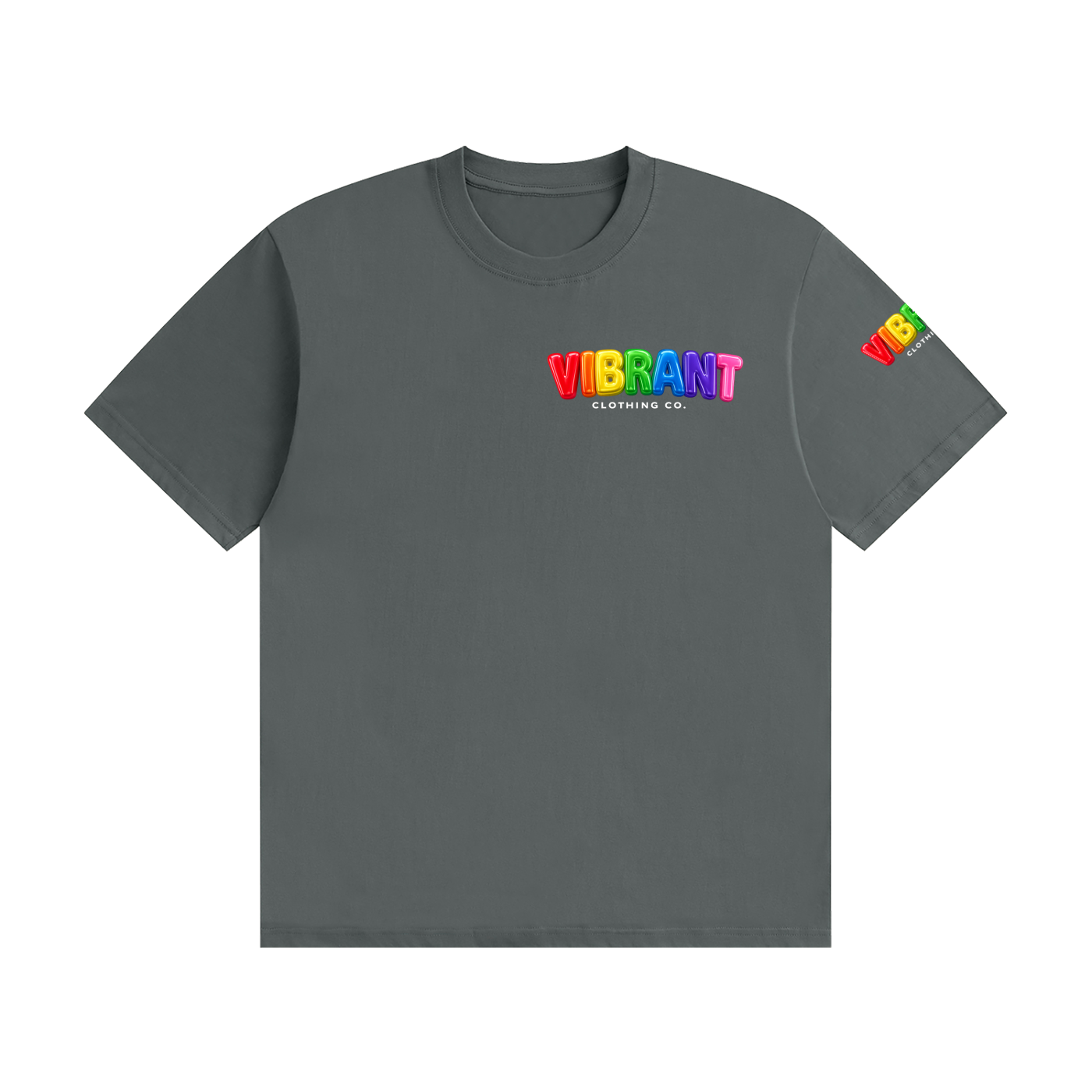 Unisex Seamless Cotton T-Shirt