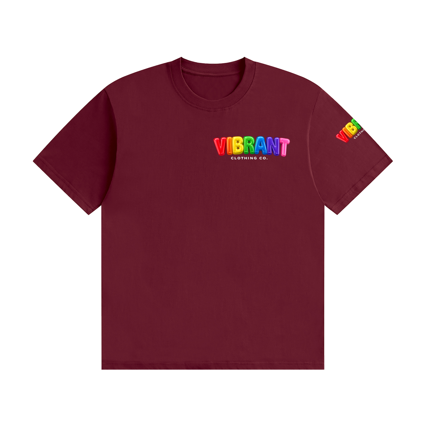 Unisex Seamless Cotton T-Shirt
